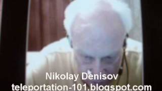 Real teleportation5 Nikolay Denisov teaches online [upl. by Norred]