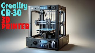 Creality CR30  Best 3D Printer for Costumes and Mass Production  2024 Review [upl. by Ahar904]