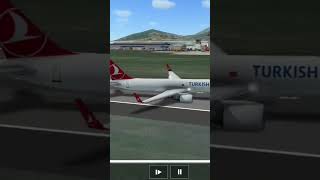 B757 Turkish cargo Emergency Landing aviation plane landing emergency pilot planecrash rfs [upl. by Nabala939]