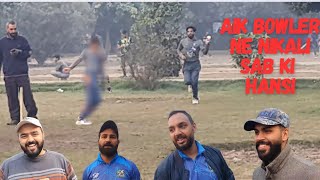 Low scoring game thi par what a win  Bowler bana Bumrah  Life With Mansoor [upl. by Ludwigg]