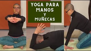 ✋🏻Mejora la circulación de tus manos✋🏻 Yoga para las manos muñecas y brazos Yoga con Paty Andrade [upl. by Yesiad]