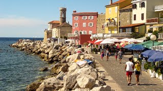 Piran Slovenia Adriatic Resort  Rick Steves’ Europe Travel Guide  Travel Bite [upl. by Otcefrep]