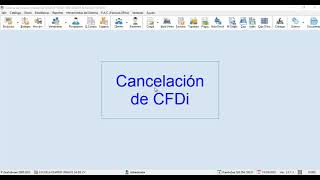 Cancelación CFDi SAT 2022 [upl. by Kacie]