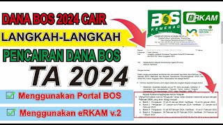 Dana BOS 2024 Cair  Langkah  Langkah Pencairan Dana BOS Tahap 1 Tahun Anggaran 2024 MADRASAH  RA [upl. by Stewardson781]