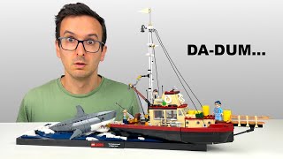 LEGO JAWS REVIEW [upl. by Sapphire709]