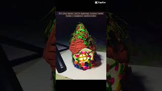 fairytales house claycraft clayart crafting shorts fairytales fairyhouse video craft [upl. by Tergram642]