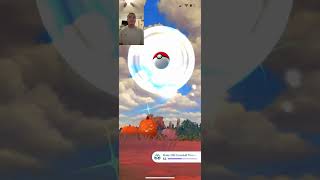 one captured of a cottonee in Pokémon go [upl. by Muscolo50]