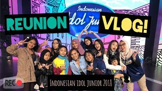 REUNION IDOL JUNIOR 2018 VLOG PART 1  Charisa Faith [upl. by Iana]