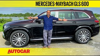 MercedesMaybach GLS 600 review  Dancing with the star  First Drive  Autocar India [upl. by Ennairol]