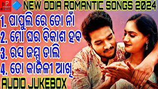 new odia song 2024  audio jukebox  odia romantic songs 2024 [upl. by Dremann556]