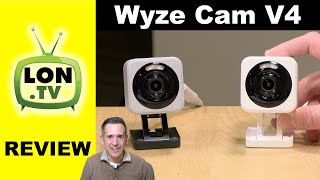 Wyze Cam V4 Review  Better imagery same price [upl. by Durrej]