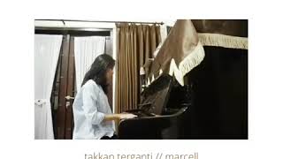 Marcell  Takkan Terganti Cover by Rahmania Astrini [upl. by Sato398]