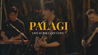 Palagi Live at The Cozy Cove  TJ Monterde [upl. by Wyler]