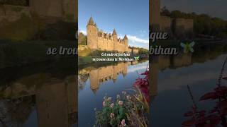 Le Morbihan c’est féérique 🧚 fee morbihan josselin chateaux [upl. by Issej]