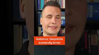 Autisten lernen Gespräche auswendig actuallyautistic autismawareness autism asperger [upl. by Dacey]