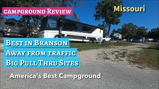 America’s Best Campground  Branson Missouri [upl. by Capello178]