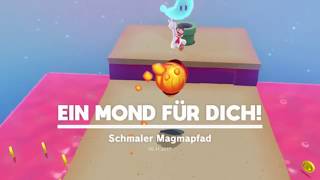 Super Mario Odyssey  Schlemmerland  Mond Nr 39  40  Schmaler Magmapfad  Beherzter Magmasprung [upl. by Grevera]