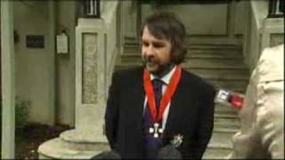 Sir Peter Jackson knighted in Wellington  3 Newsflv [upl. by Llennoj]