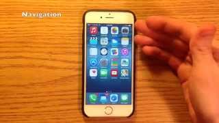 How to Use the iPhone for Beginners iOS 8 [upl. by Aicilaf]