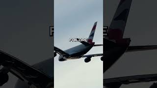 British Airways a380 GROUNDED after its landing gear failed to retract steamyavnews [upl. by Areehs198]