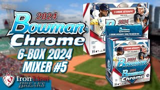 6Box 2024 Bowman Chrome Mixer 5 [upl. by Tonl]