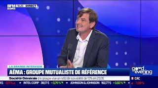 Adrien Couret Aéma  Aéma groupe mutualiste de protection [upl. by Animor]