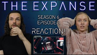 The Expanse  6x3 Force Projection  REACTION [upl. by Ahsihat991]