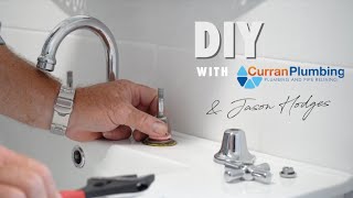 How to Fix a Leaking Tap  DIY with Curran Plumbing amp Jason Hodges [upl. by Neleag]