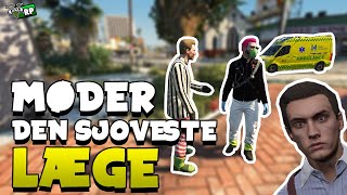 MØDER DEN SJOVESTE LÆGE  GTA 5 RP [upl. by Kam840]