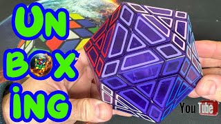 💜💜 BELLEZA ICOSAÉDRICA  PURPLE ICOSAHEDRON  UNBOXING 199  RUBIKworld [upl. by Atsok]