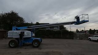 2005 GENIE S80 BOOM LIFT 1211 [upl. by Letnahc]