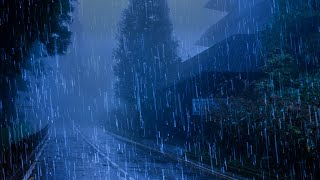 Barulho de Chuva para Dormir Profundamente ⛈ Som de Chuva e Trovões à Noite 1 ASMR para Dormir [upl. by Primaveras]