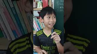 Gia Hào  Grade 4  speak up [upl. by Ynneg]