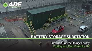 Pillswood Battery Storage Facility HV ControlSwitchroom Case Study [upl. by Adebayo728]