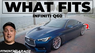 What Wheels Fit an Infiniti Q60 [upl. by Eleda]