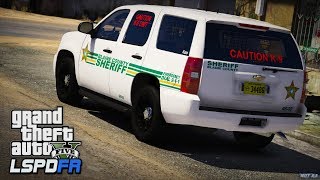 GTA 5 LSPDFR  Day 141  Flagler County Sheriffs Office FL BCSO K9 2  LSPDFR EMS Impersonator [upl. by Hook532]