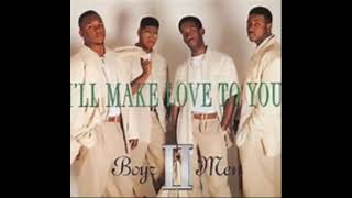 Boyz II Men Ill Make Love To You Slowed amp Chopped By DJ Diff Exclusively [upl. by Collins]