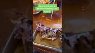 Downtown Naperville New BBQ Restaurant  Things to do in Naperville  Naperville News [upl. by Lennor]