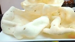 Maida ke papad  papad recipe  no boil no steam easyबिना उबाले बिना भाप के 50 पापड़ बनाए 10 मिनट [upl. by Conti]