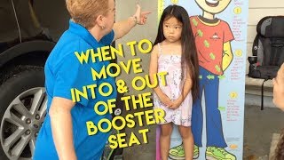 How to fit an isofix child booster seat in 60 seconds [upl. by Hildagarde]