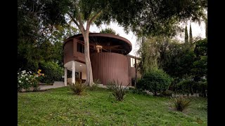 Foster house by John Lautner Complete overview and walkthrough [upl. by Asseneg]