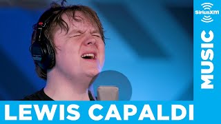 Lewis Capaldi  Someone You Loved Acoustic LIVE  SiriusXM [upl. by Ahsek]