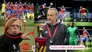 ⚽️FOOTLA RDC 🇨🇩DESABRES FAIT PARLÉS CLAUDE LEROY CONFESSES CETTE FOISCI🏆ESSENDEMUKAUIDENTITÉ 👌✅ [upl. by Naawaj]