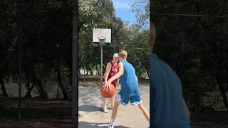 1 vs 1 à l’entraînement de basketball 🏀 basketball practice 1v1 [upl. by Tyree]