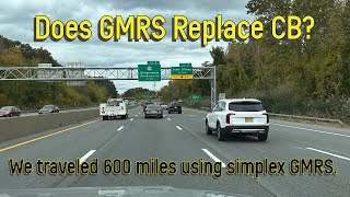 Does GMRS replace CB Radio [upl. by Ardnik]