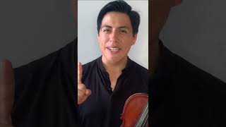 😱Tutorial de La Campanella de Paganini🎻violin tutorialviolinista shorts paganini violinist [upl. by Cohette]