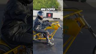 Chopper Mini Bike Race [upl. by Halak]