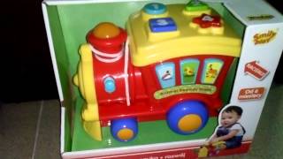 Ciuchcia Pufcia  zabawka edukacyjna  Smily Play [upl. by Enuj787]