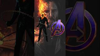 Ghost Rider Destroys the Avengers 😱🔥  Epic Battle You Can’t Miss shorts shortvideo mcu reels [upl. by Yadnus]