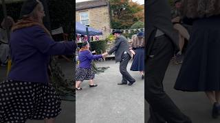 Grassington 1940s Weekend shorts 1940s grassington yorkshiredales vintagemusic [upl. by Madra]